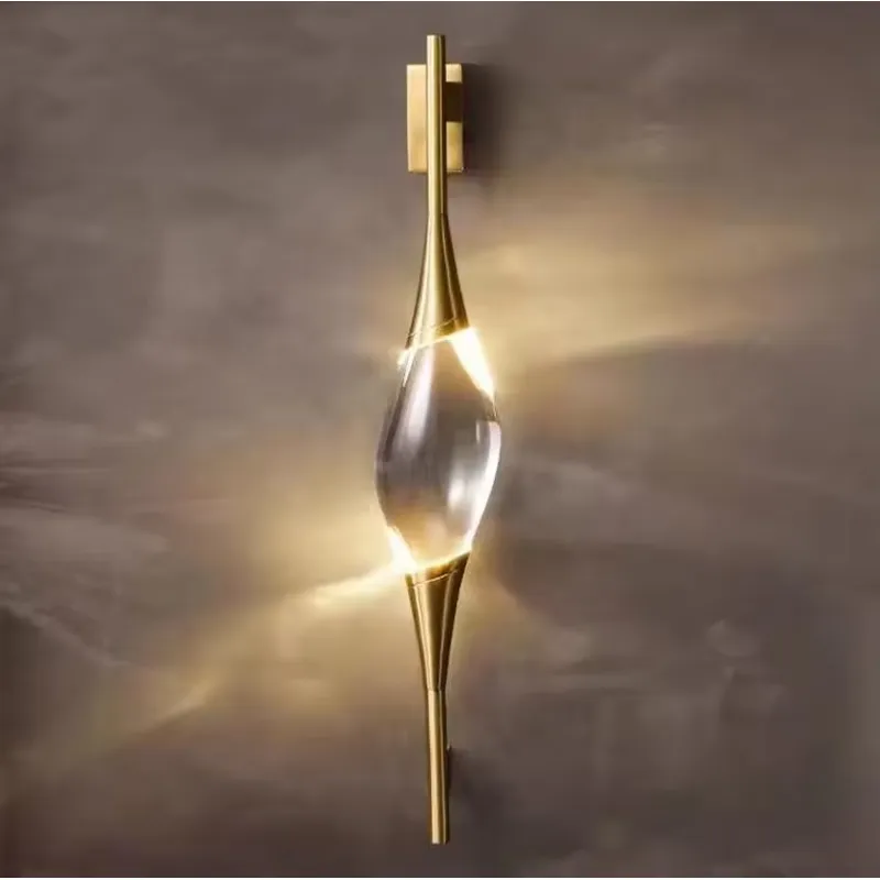 Lighting Decor For Living Room - New Design Modern Full Copper Gold