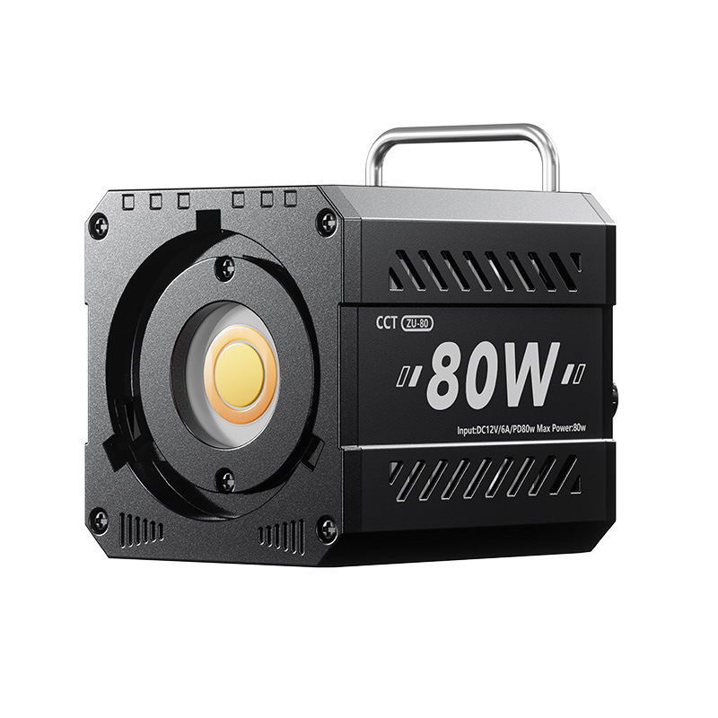 Lighting Gallery - ZU80 High-Power COB Fill Light Photography