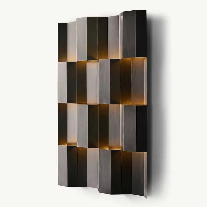 Lighting Decor For Living Room - Modern Decorate Handcrafted European Modernism Sconce
