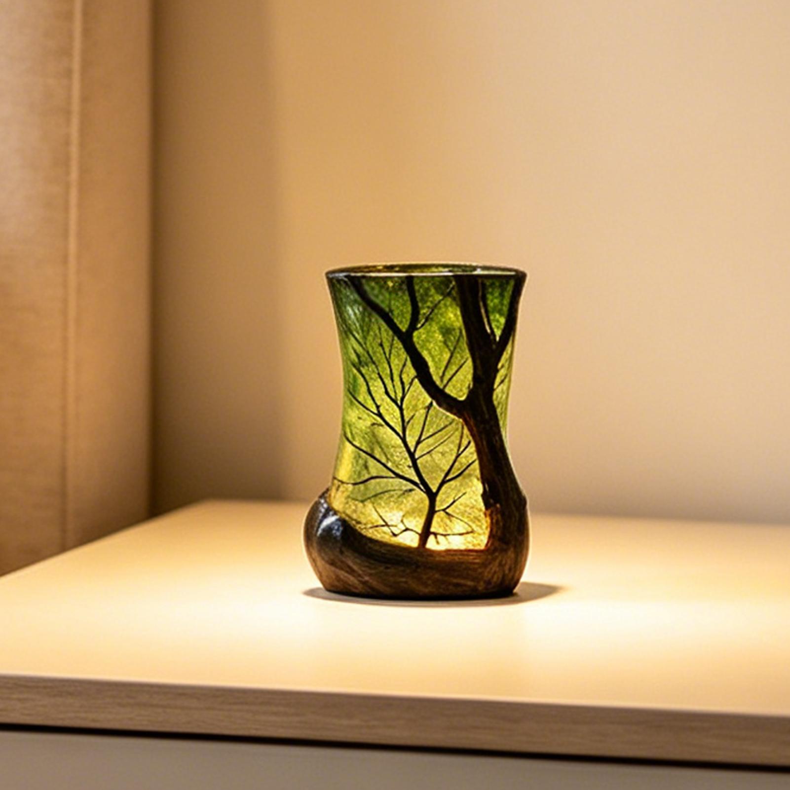 Decor Lighting Lamps - Bedside Table Lamp Forest Nightlight Decorative
