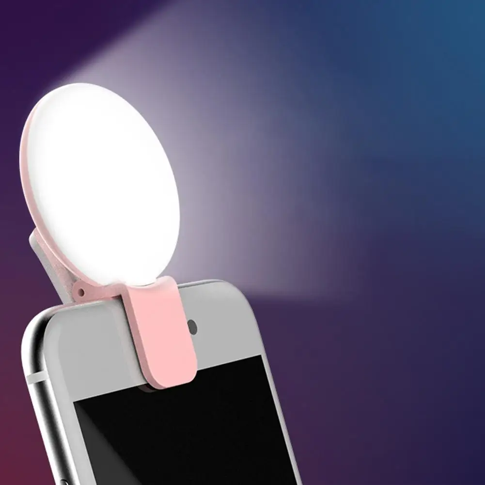 Lighting Gallery - Mobile Phone LED Selfie Ring Light