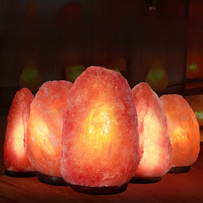 Himalayan Salt Lamp - Himalayan Salt Lamp Imported Natural Rock
