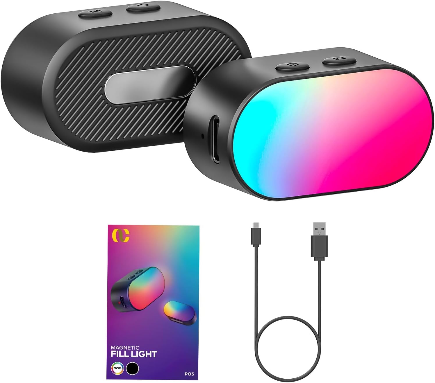 Lighting Gallery - AOCHUAN Mini RGB Magnetic Fill Light