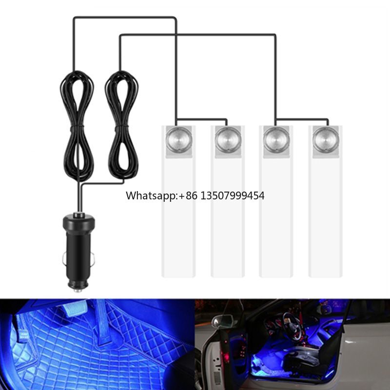 Decor Lighting Lamps - Car Atmosphere Light 12 V Interior