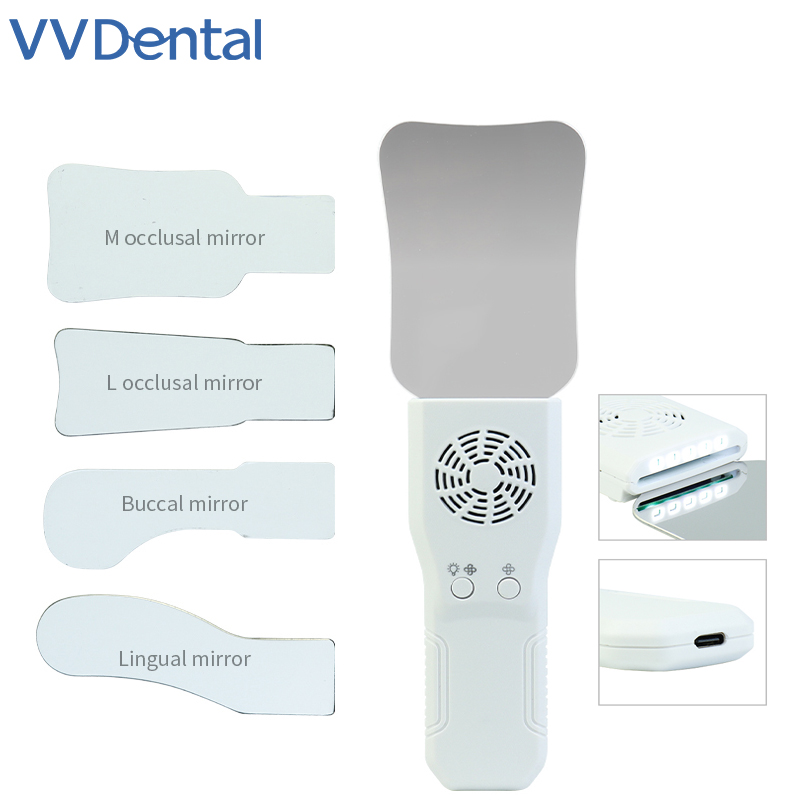 Lighting Gallery - VVDental Dental Anti-Fog Mirrors Set Fog