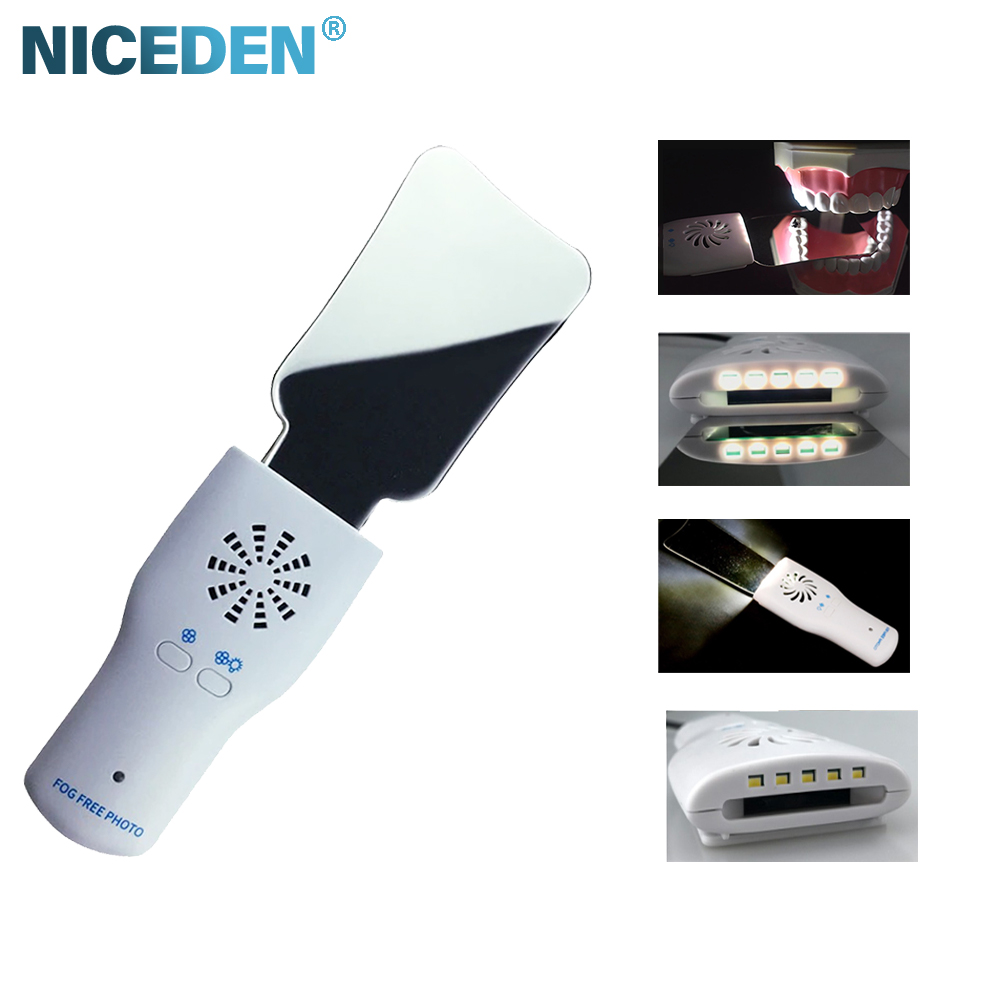 Lighting Gallery - Dental Anti Fog Mirror Set Orthodontic