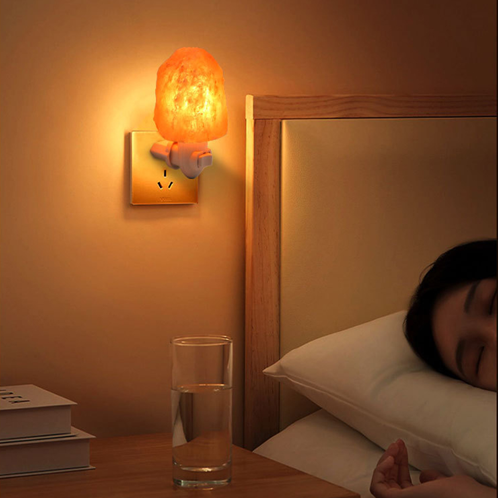 Himalayan Salt Lamp - D5 LED Salt Night Light Himalayan