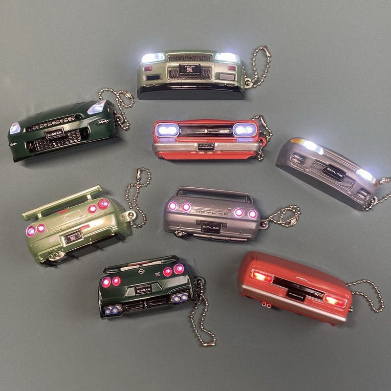 Pendant Light Shade - Bandai Nissan Skyline Gt R Led