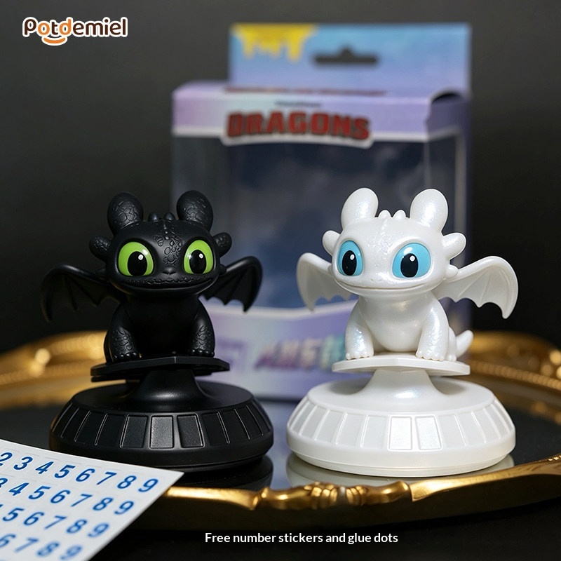 Decor Lighting Phone Number - Potdemiel Dragon Figure Toothless Temporary Parking