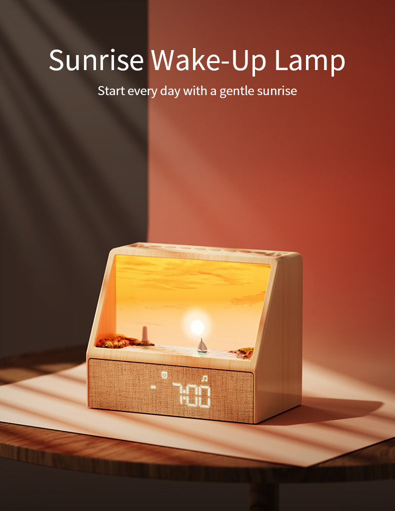 Decor Lighting Lamps - Star Projector Sunset Lamp Portable Bedside