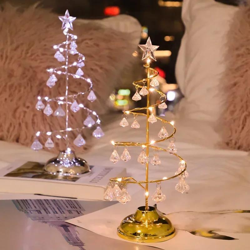 Pendant Lighting Christmas Decor - Christmas LED Crystal Christmas Tree Diamond