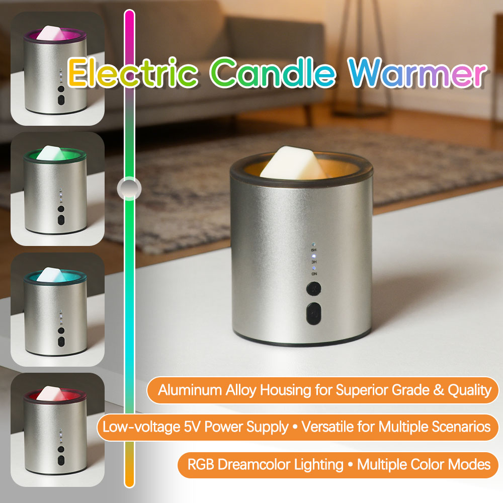 Wax Melter Electric - Wax Melt Heater Metal Wax Heater