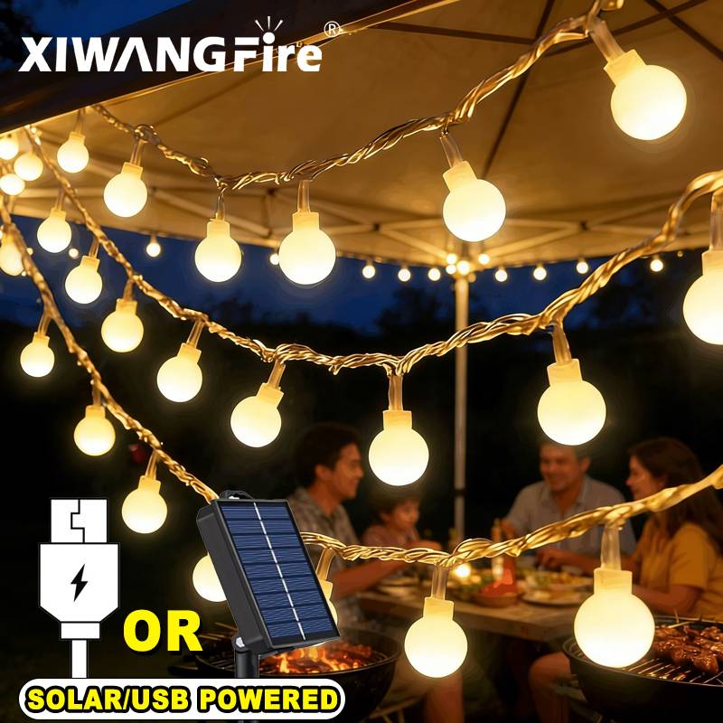 3-10M Solar/USB/Battery String - đánh giá và giá Lighting Decor For Living Room