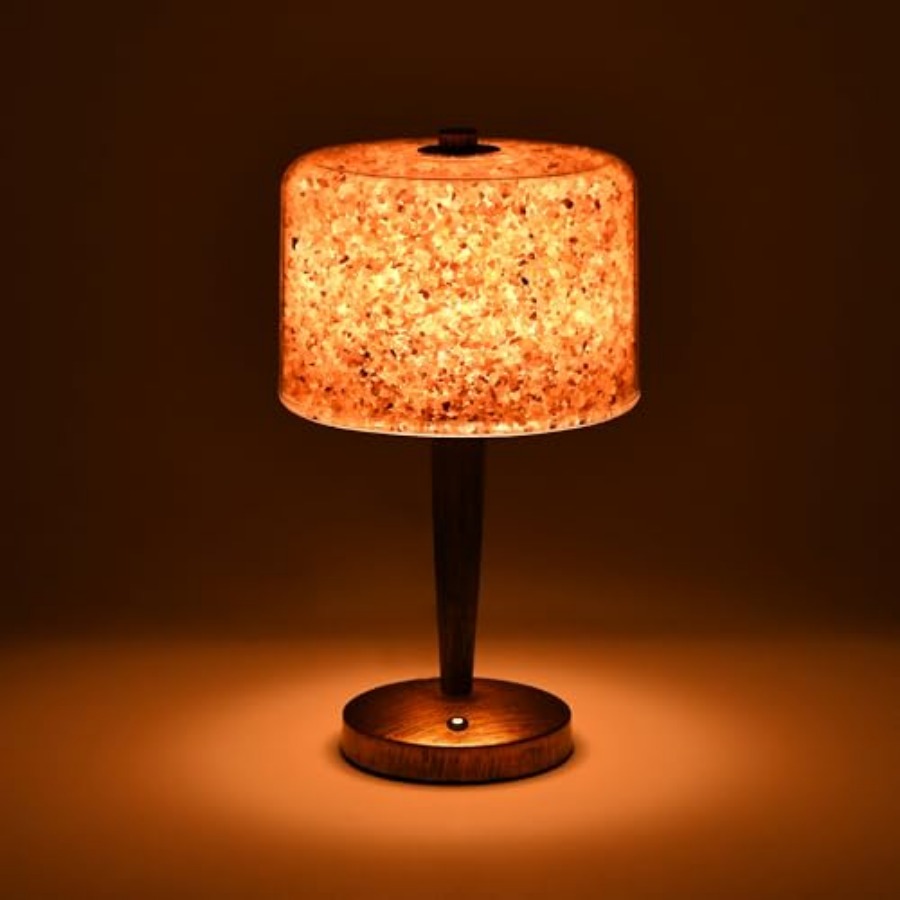 Salt lamp with Touch dimmer Co - đánh giá và giá Himalayan Salt Lamp