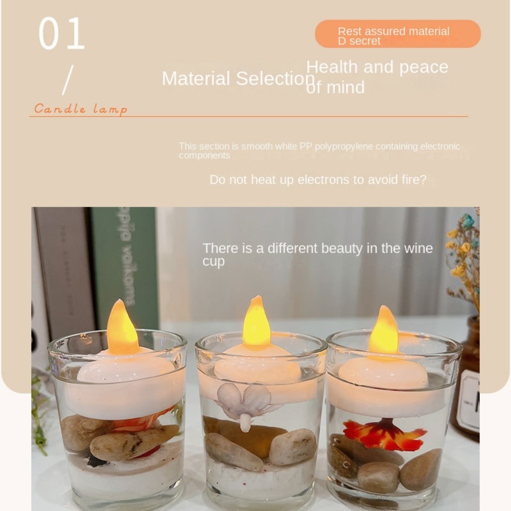 5Pcs Diwali Diya LED Light Flo - đánh giá và giá Lighting Decoration For Diwali