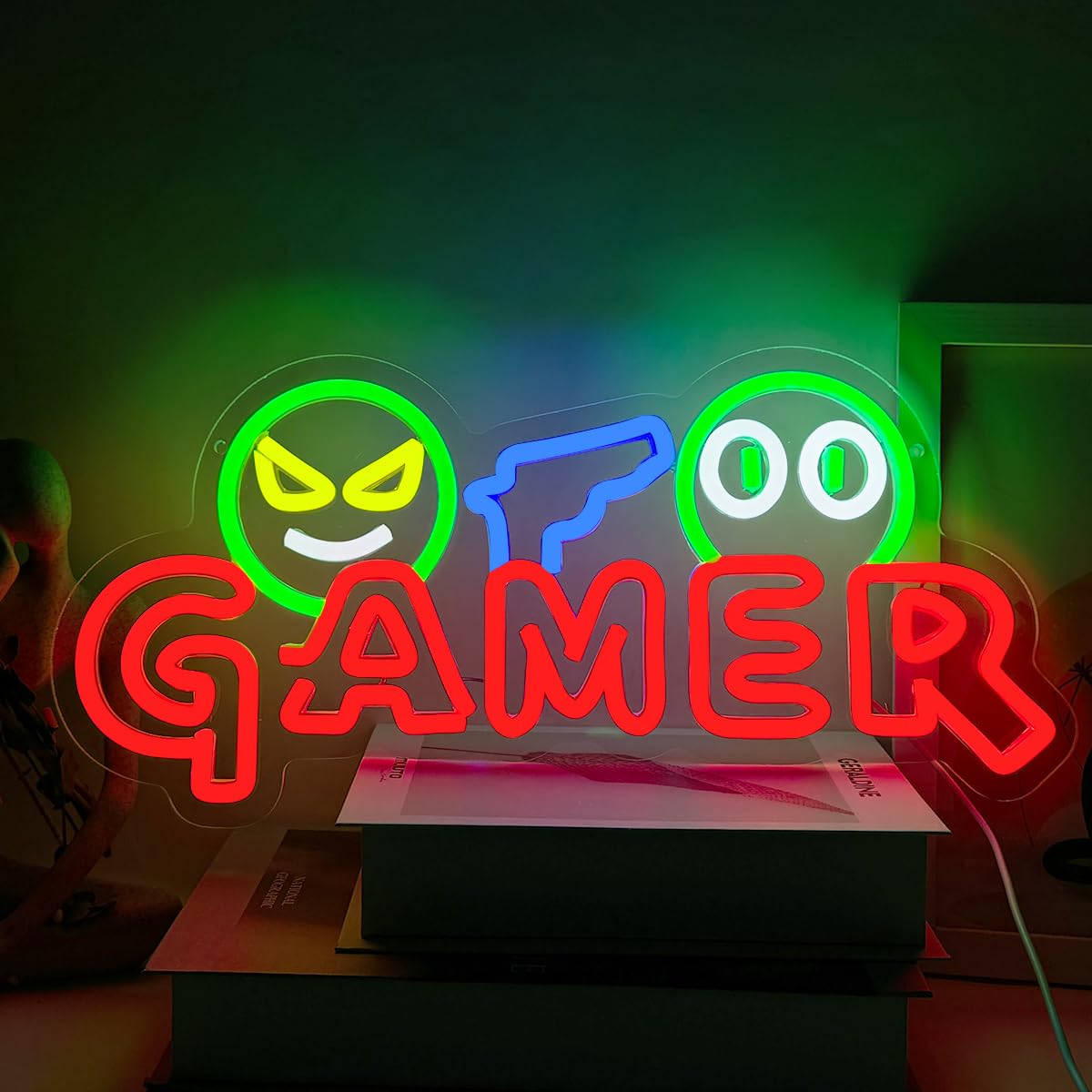 Gamer Neon Sign LED Wall Light - đánh giá và giá Lighting Decor For Wedding
