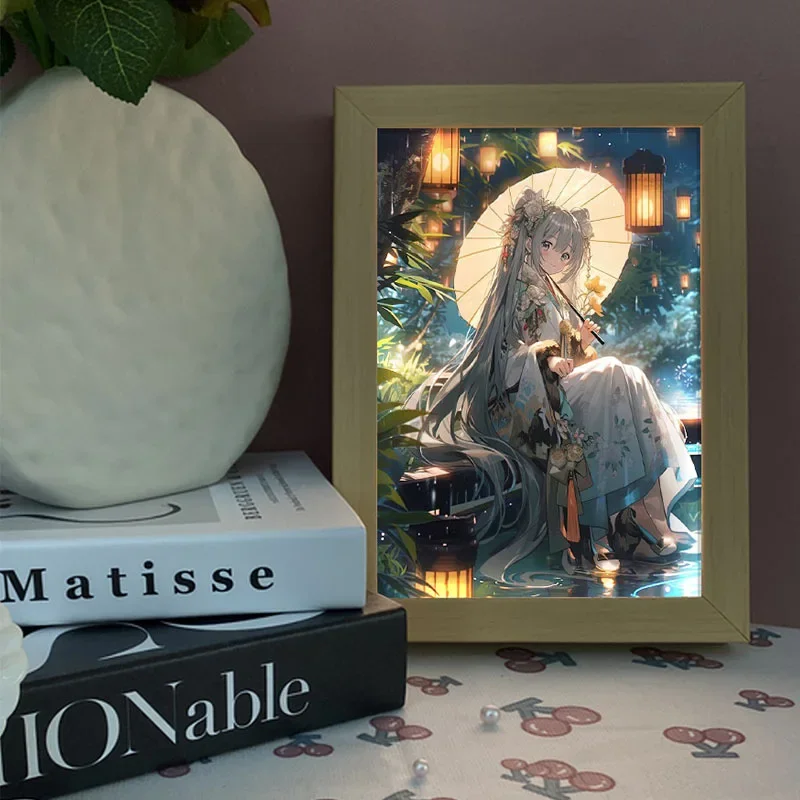 Hatsune Miku Series Light Pain - đánh giá và giá Lighting Decor Photos