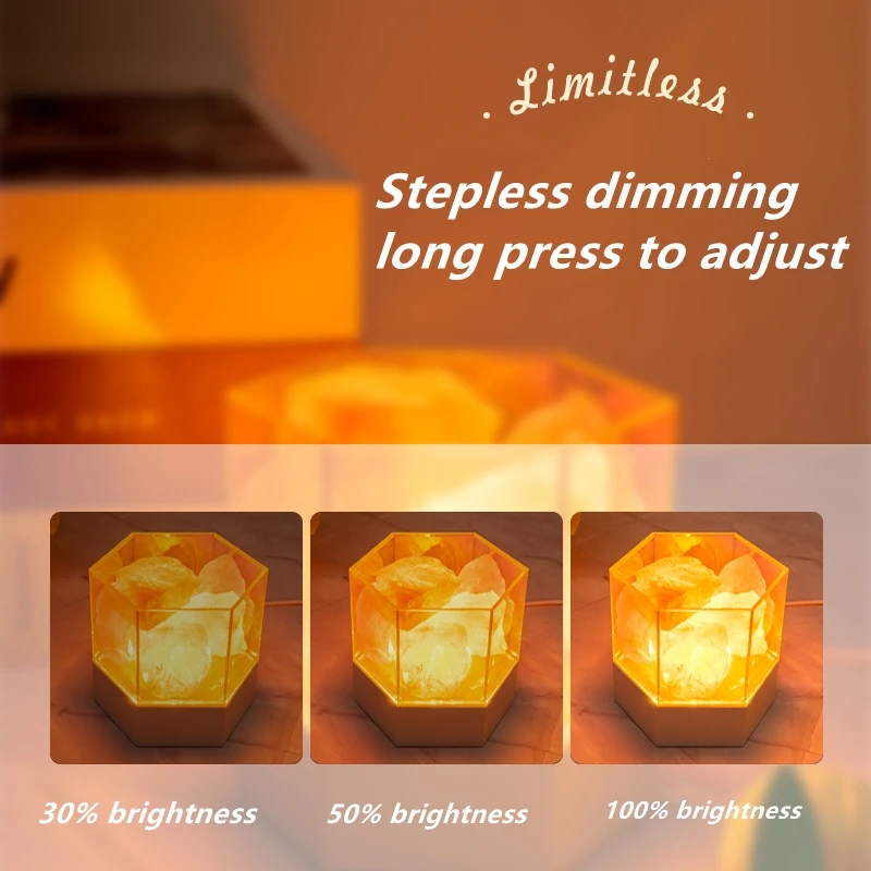 D2 LED Natural Himalayan Cryst - đánh giá và giá Himalayan Salt Lamp