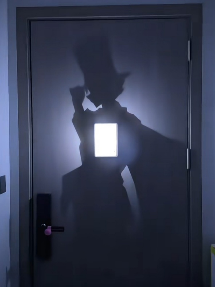 Anime Figure Silhouette Wall L - đánh giá và giá Lighting Home Decor Items