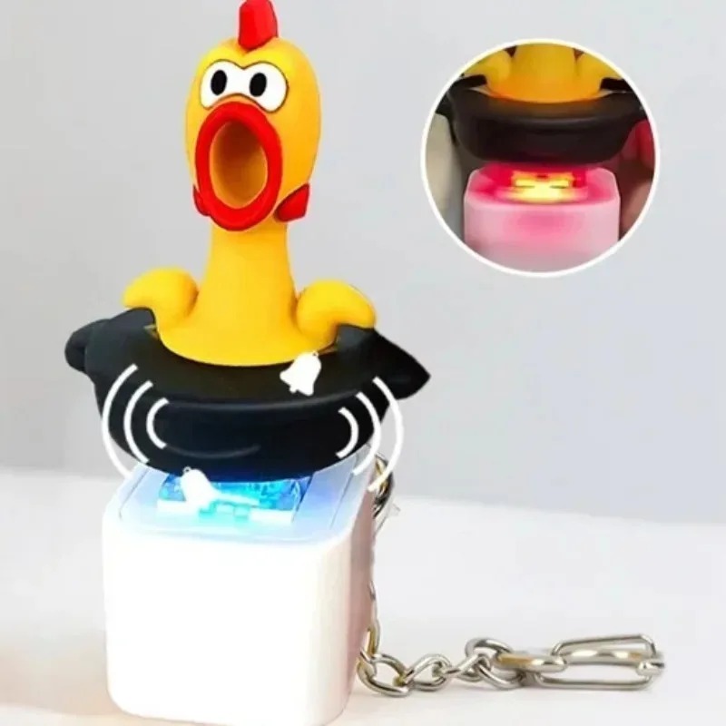 1-2PCS Screaming Chicken Keych - đánh giá và giá Pendant Light Shade