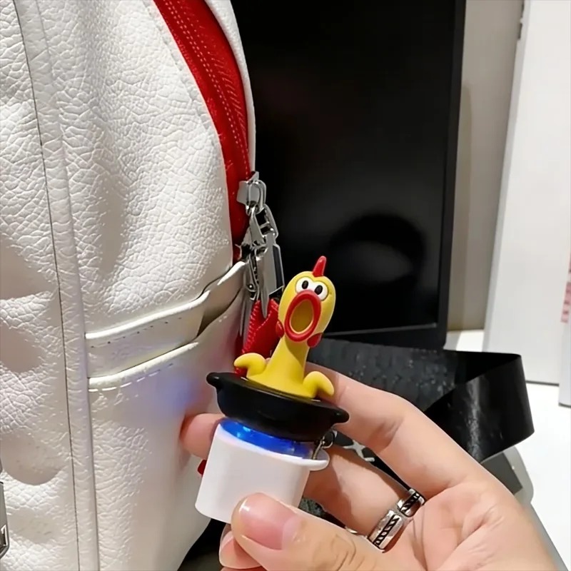1-2PCS Screaming Chicken Keych - đánh giá và giá Pendant Light Shade