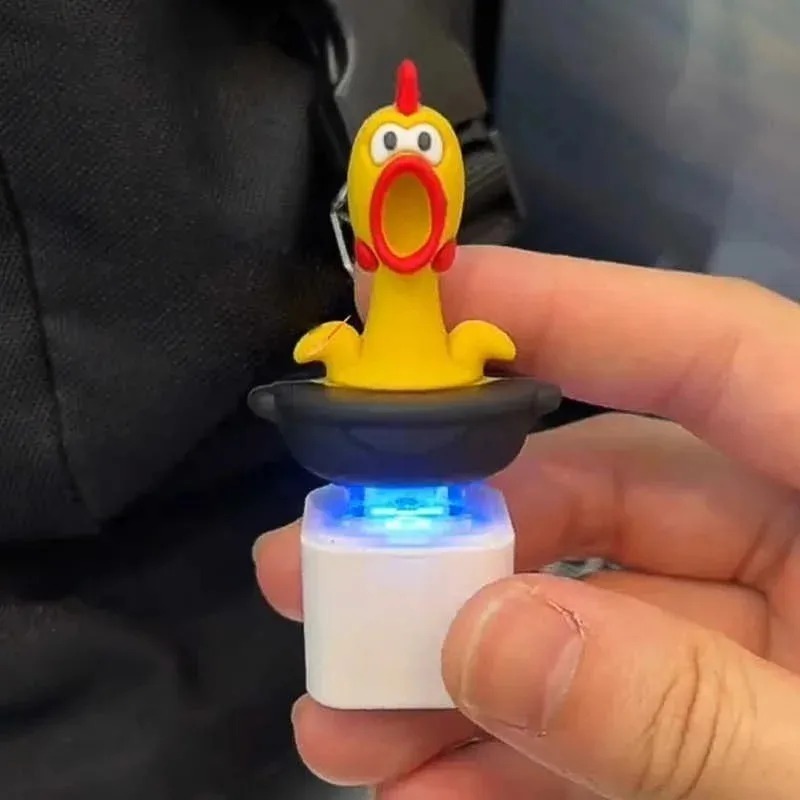 1-2PCS Screaming Chicken Keych - đánh giá và giá Pendant Light Shade