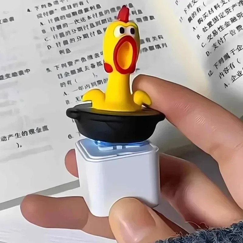 1-2PCS Screaming Chicken Keych - đánh giá và giá Pendant Light Shade