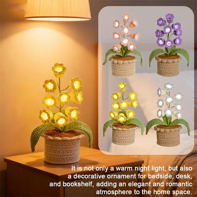9 Glowing Lily Of The Valley P - đánh giá và giá Lighting Home Decor Products