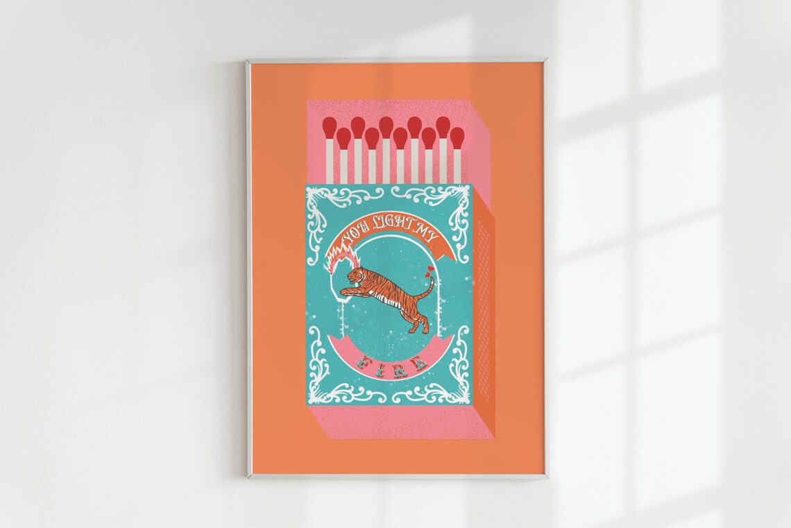 You Light My Fire Orange Match - đánh giá và giá Kitchen Decor Lighting