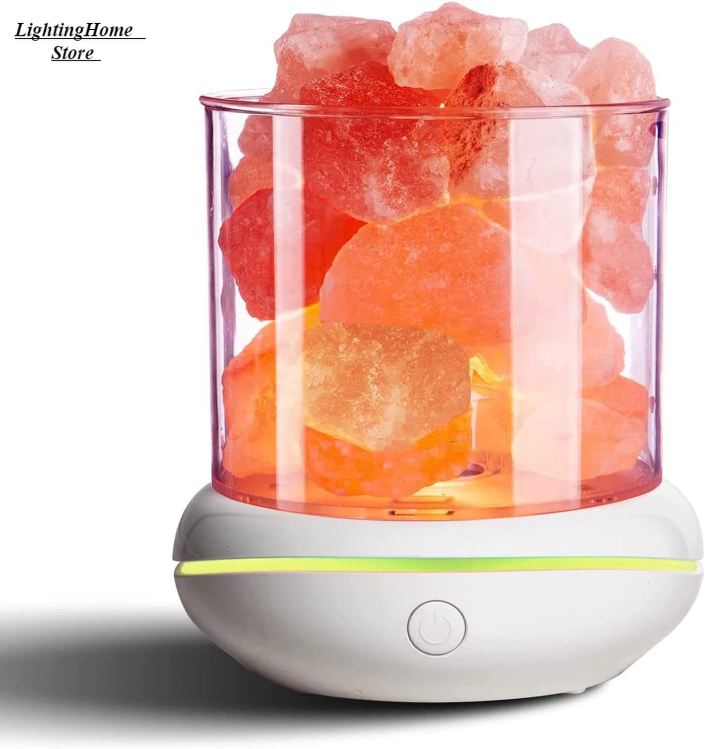Hương Thơm Đèn Tự Nhiên Đèn Đá - đánh giá và giá Himalayan Salt Lamp