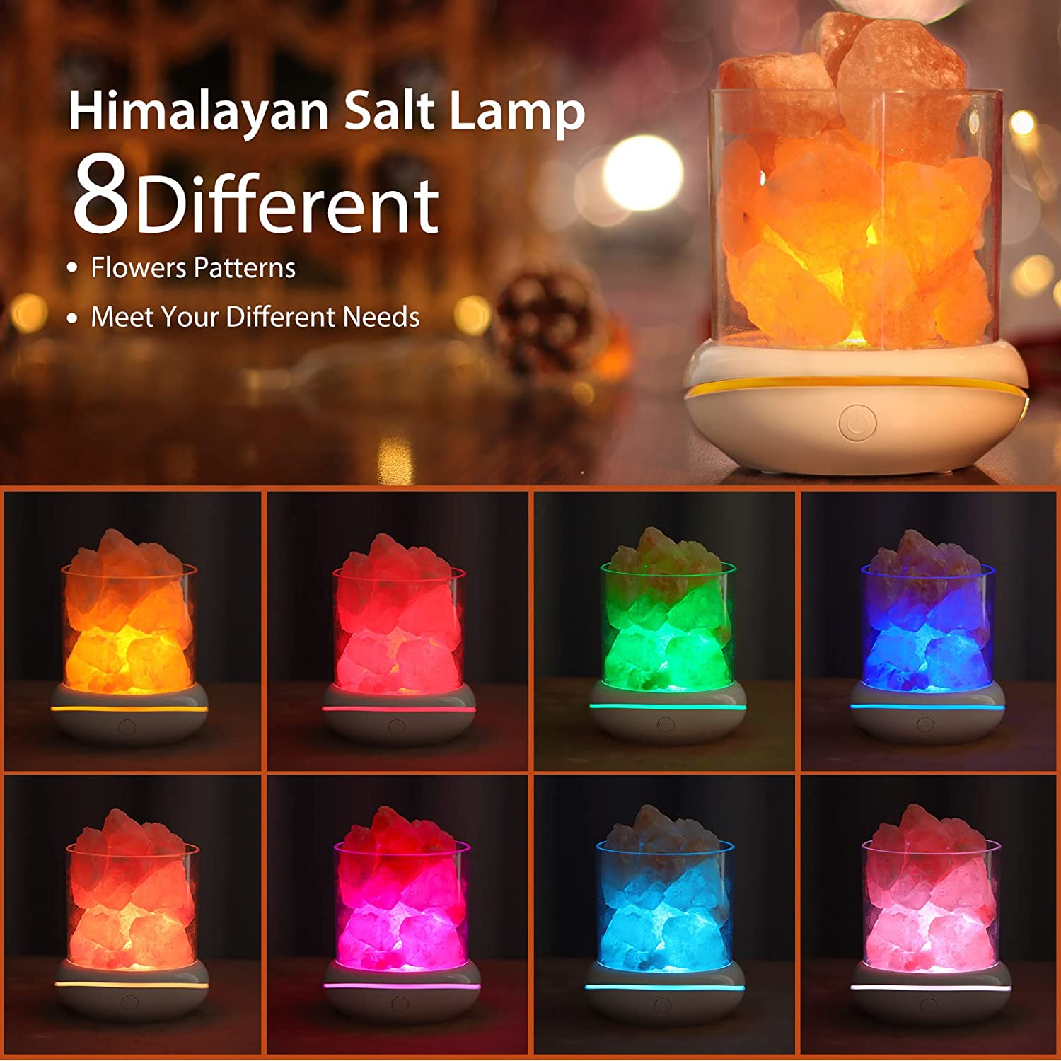 Hương Thơm Đèn Tự Nhiên Đèn Đá - đánh giá và giá Himalayan Salt Lamp