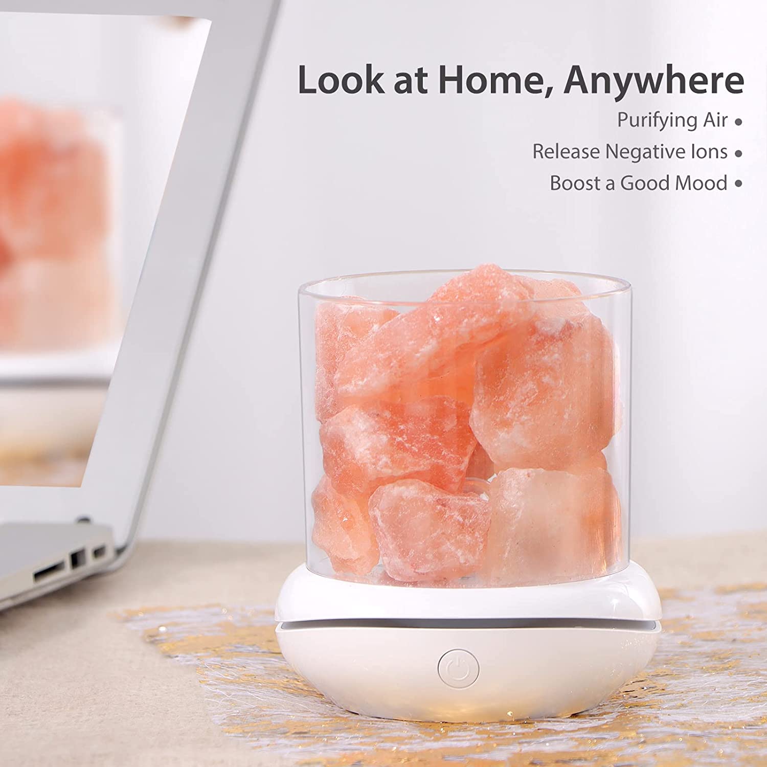 Hương Thơm Đèn Tự Nhiên Đèn Đá - đánh giá và giá Himalayan Salt Lamp