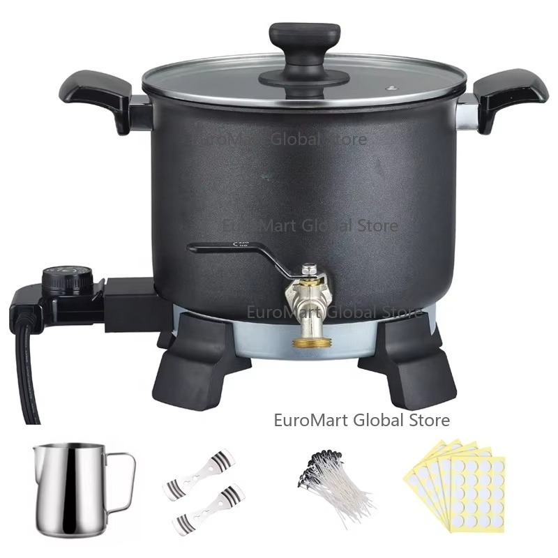 Dontalen 5L Electric Candle Me - đánh giá và giá Wax Melter Electric