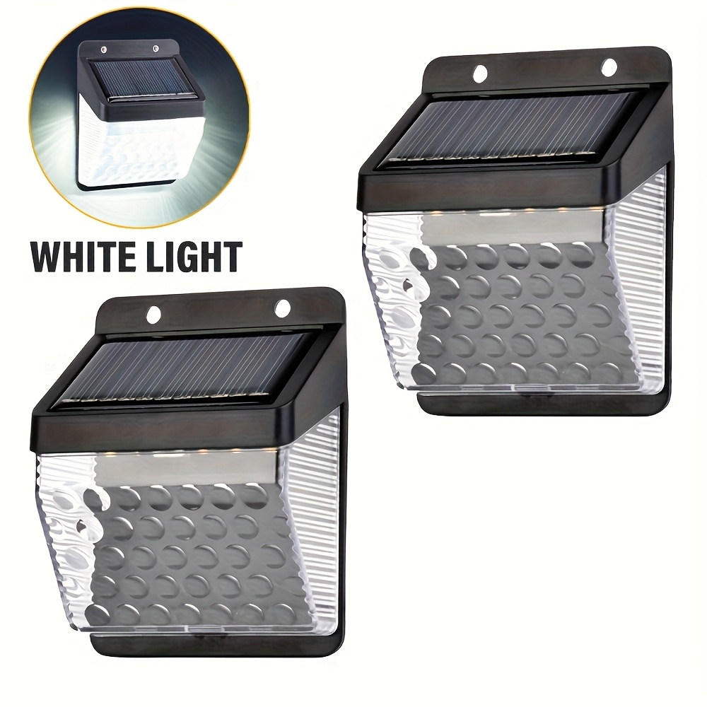 LED Solar Light PIR Motion Sen - đánh giá và giá Led Lighting Wall Decor