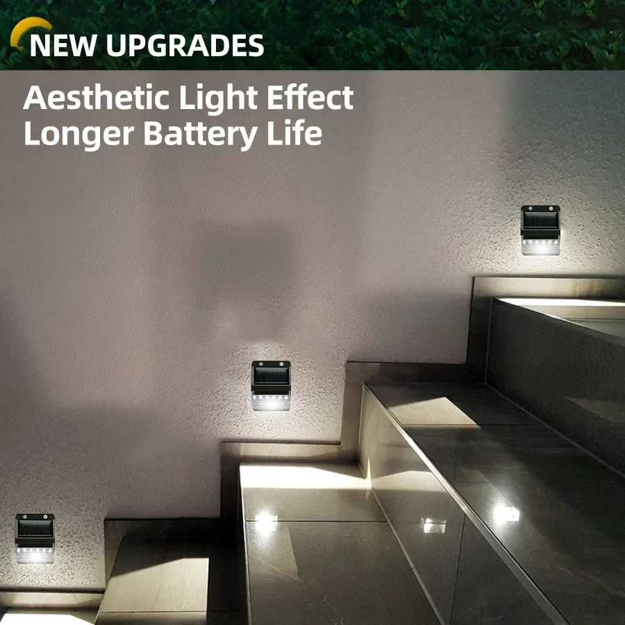 LED Solar Light PIR Motion Sen - đánh giá và giá Led Lighting Wall Decor