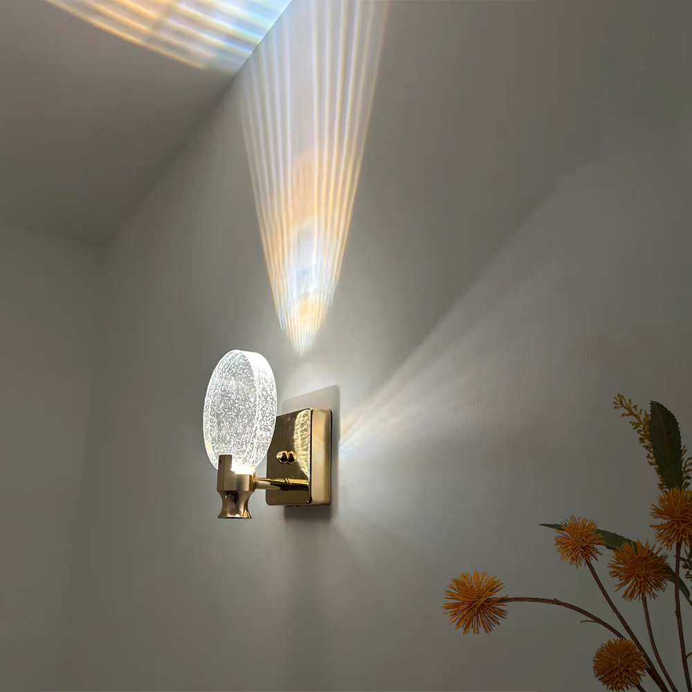 Modern Crystal Interior LED Wa - đánh giá và giá Lighting Home Decor Items