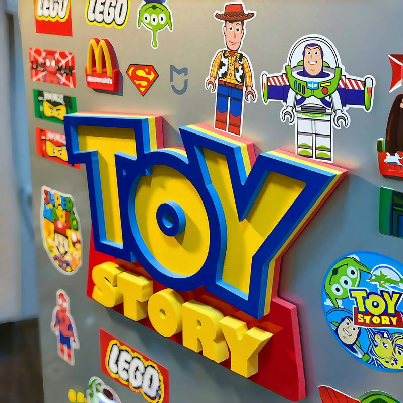 TOY STORY 3DLogo Signboard Car - đánh giá và giá Lighting Home Decor Products