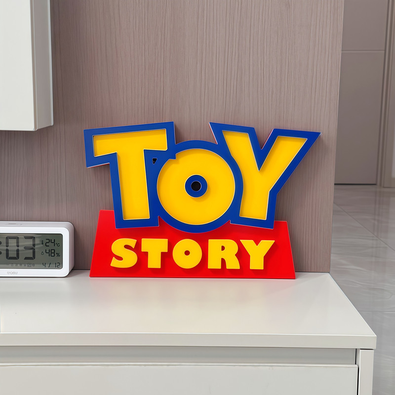 TOY STORY 3DLogo Signboard Car - đánh giá và giá Lighting Home Decor Products