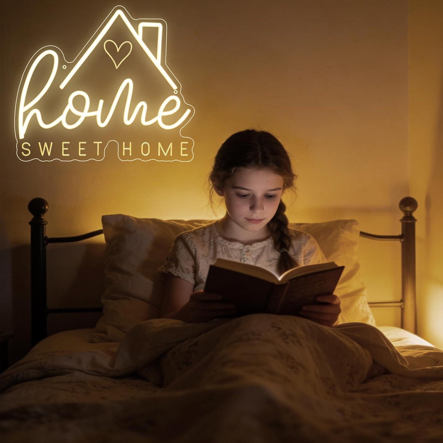 Sweet Home Neon Sign USB Dimma - đánh giá và giá Lighting Decor For Living Room