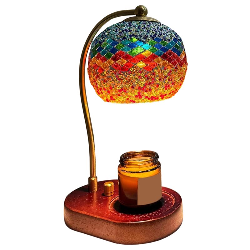 A93Z Stained Glass Electric Ca - đánh giá và giá Wax Melter Electric