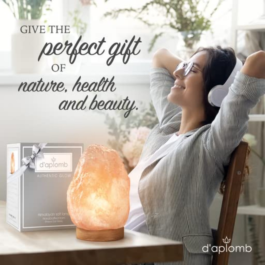 100% Authentic Natural Himalay - đánh giá và giá Himalayan Salt Lamp