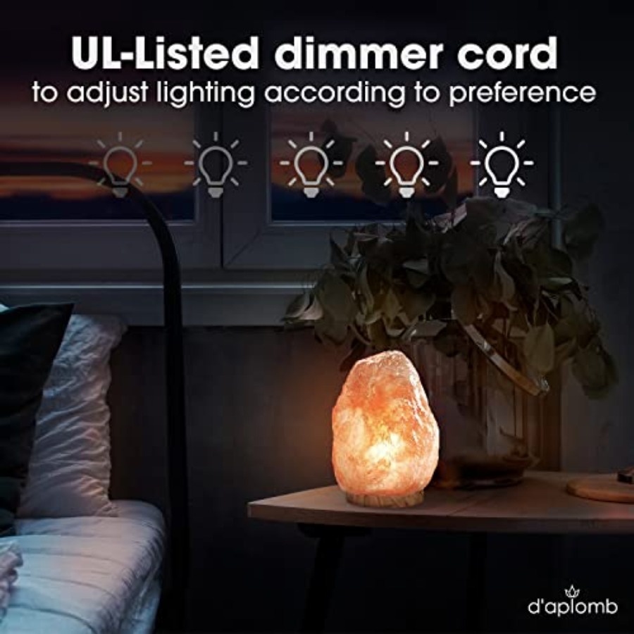 100% Authentic Natural Himalay - đánh giá và giá Himalayan Salt Lamp