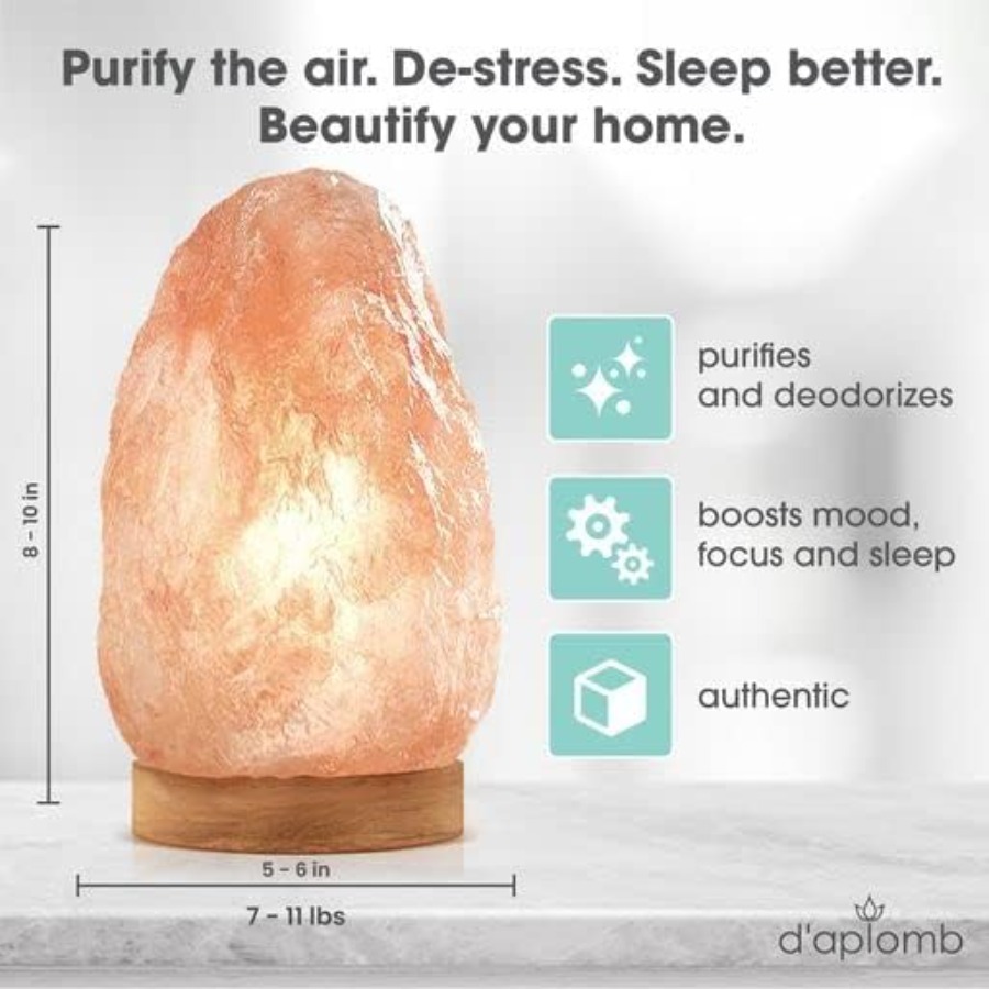 100% Authentic Natural Himalay - đánh giá và giá Himalayan Salt Lamp