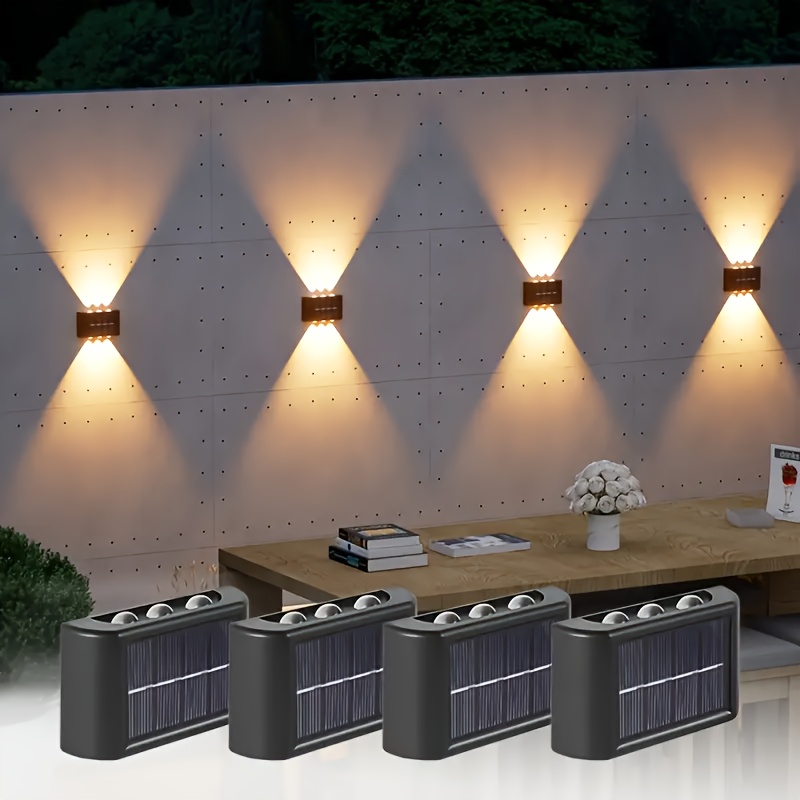 LED Solar Light Outdoor Waterp - đánh giá và giá Led Lighting Wall Decor