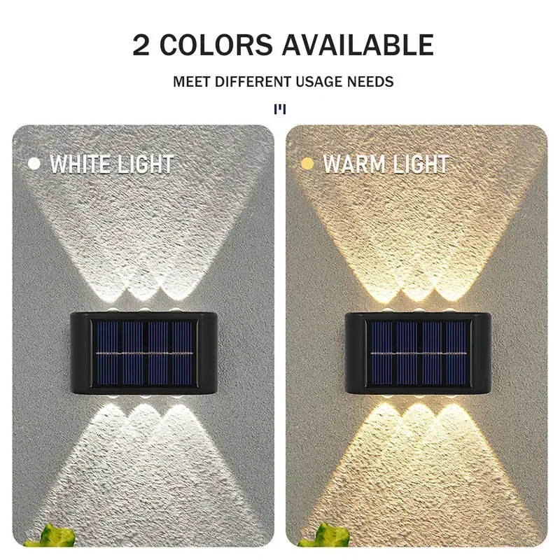 LED Solar Light Outdoor Waterp - đánh giá và giá Led Lighting Wall Decor