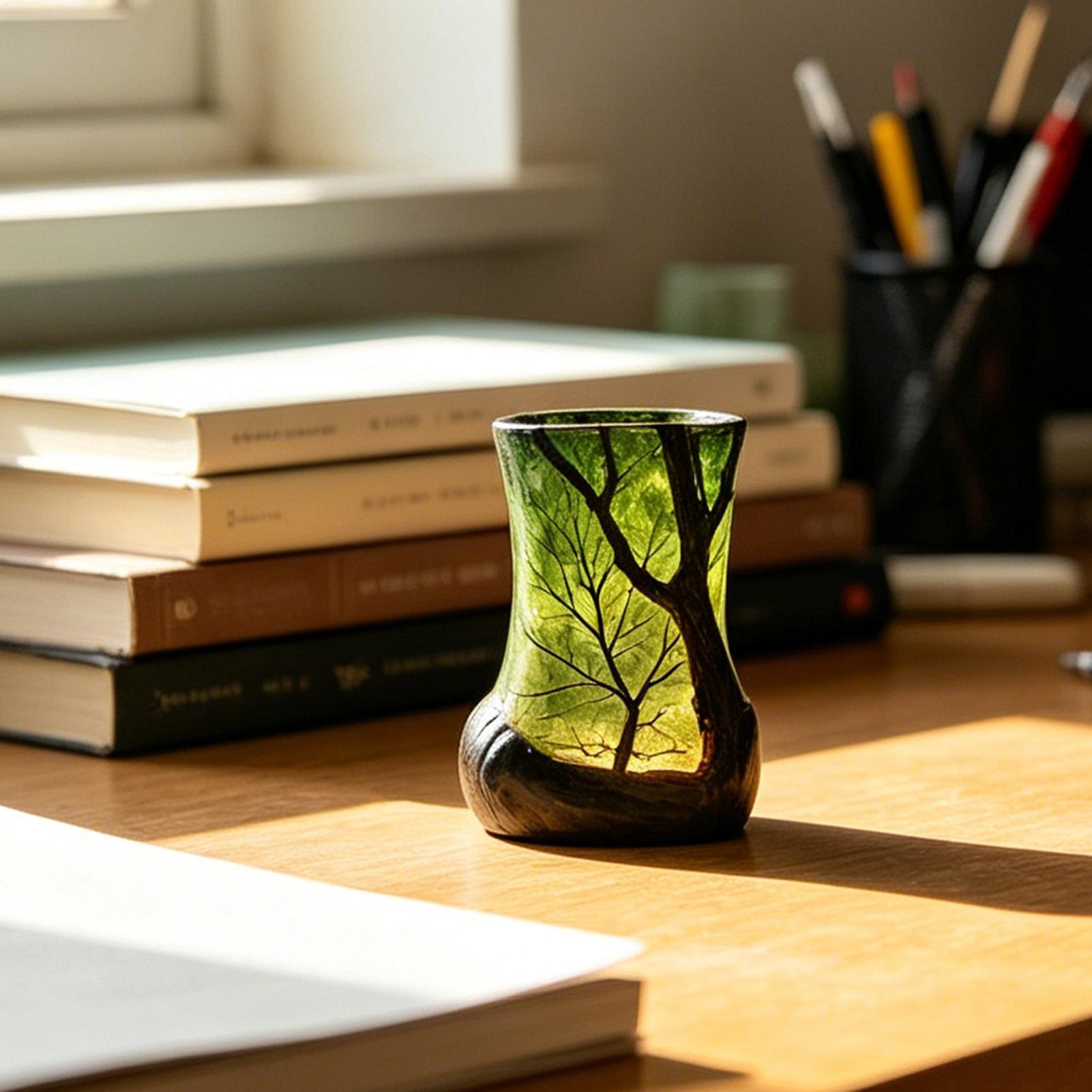 Bedside Table Lamp Forest Nigh - đánh giá và giá Decor Lighting Lamps