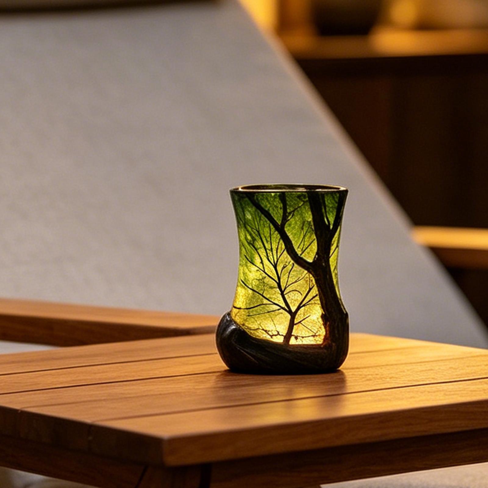 Bedside Table Lamp Forest Nigh - đánh giá và giá Decor Lighting Lamps