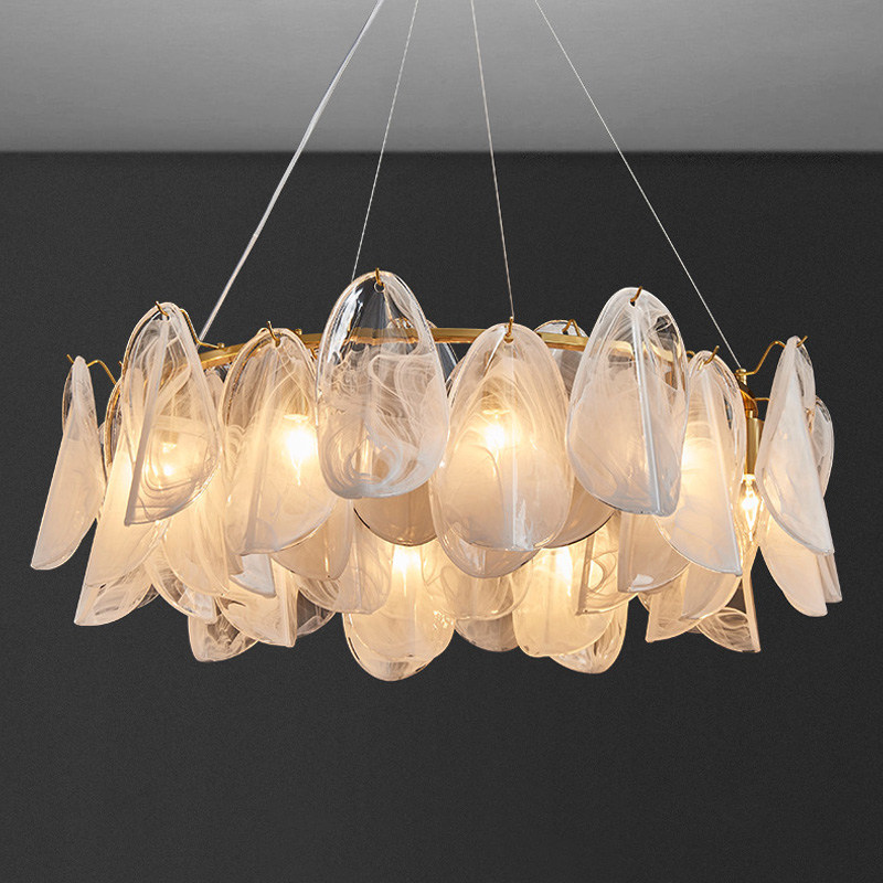 Luxury Glass Chandelier Lighti - đánh giá và giá Lighting Home Decor Items
