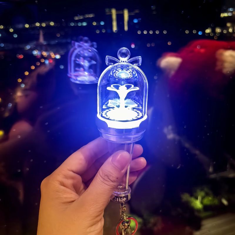 Hot Mini Kpop Illits Lightstic - đánh giá và giá Pendant Light Shade