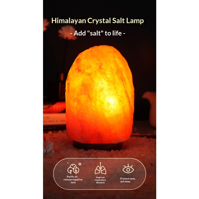 Himalayan Salt Lamp Imported N - đánh giá và giá Himalayan Salt Lamp